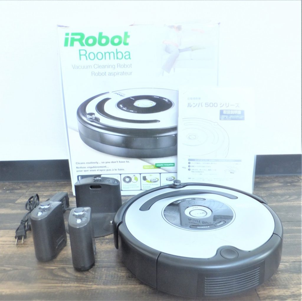 iRobot Roomba ロボット掃除機 ルンバ アイロボット 560 ジャンク品