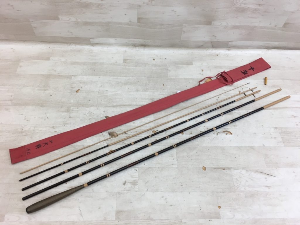 ダイワ 二天粋 15 15尺 並み継ぎ ヘラブナ へら竿 釣竿 ロッド Daiwa