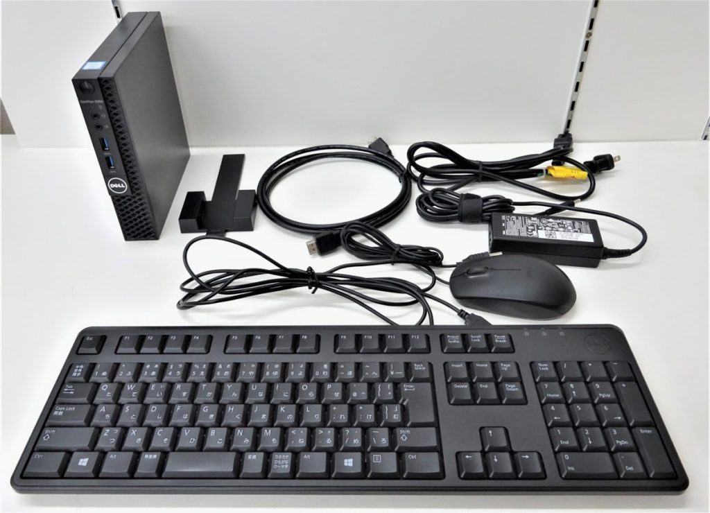 DELL デル OptiPlex 3050 デスクトップPC Core i3-7100 Win10 マウス キーボード HDMIケーブル 付属