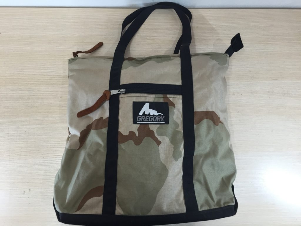 グレゴリー トートバッグ 旧ロゴ
