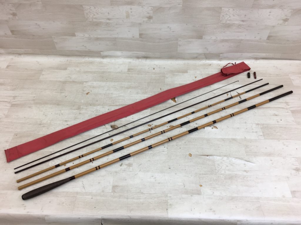 ダイワ 兆 硬式 十八 並み継ぎ ヘラブナ へら竿 18尺 18 釣竿 ロッド Daiwa