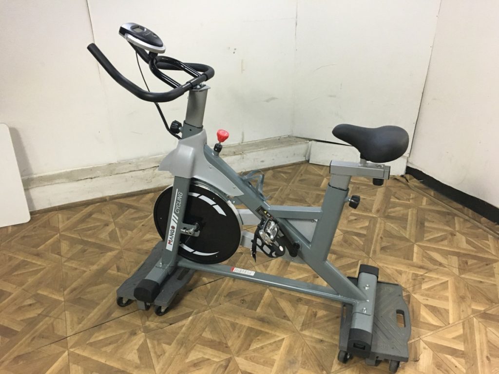 MANGO エアロバイク 静音 マグネット式 本格トレーニングエアロバイク フィットネス ドリンクホルダー