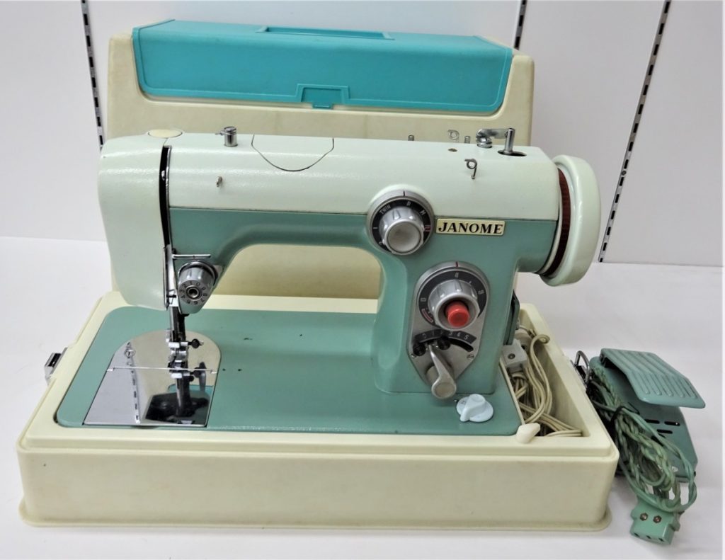 JANOME ジャノメ 足踏みミシン MODEL 670 アンティーク 手工芸 ハンドクラフト ジャンク品