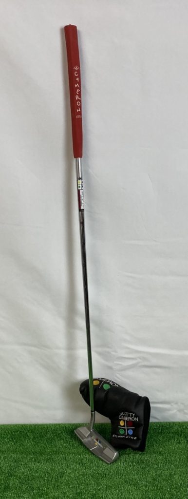 SCOTTY CAMERON　スコッティキャメロン　STYLE NEWPORT2.5　スタジオ　スタイル　ニューポート2.5　カバー付き