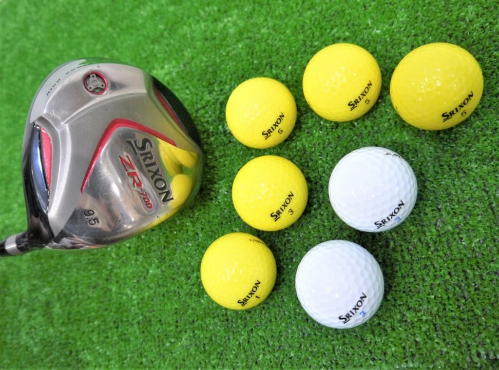 ダンロップ スリクソン SRIXON ZR-700 9.5度 ドライバー Diamana 73×5ct FLEX-S ロストボール付き