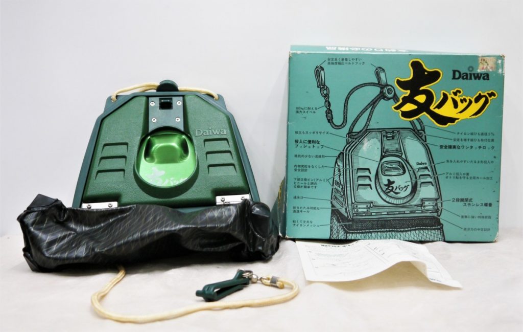 Daiwa ダイワ 友バッグ グリーン 釣具 釣用品
