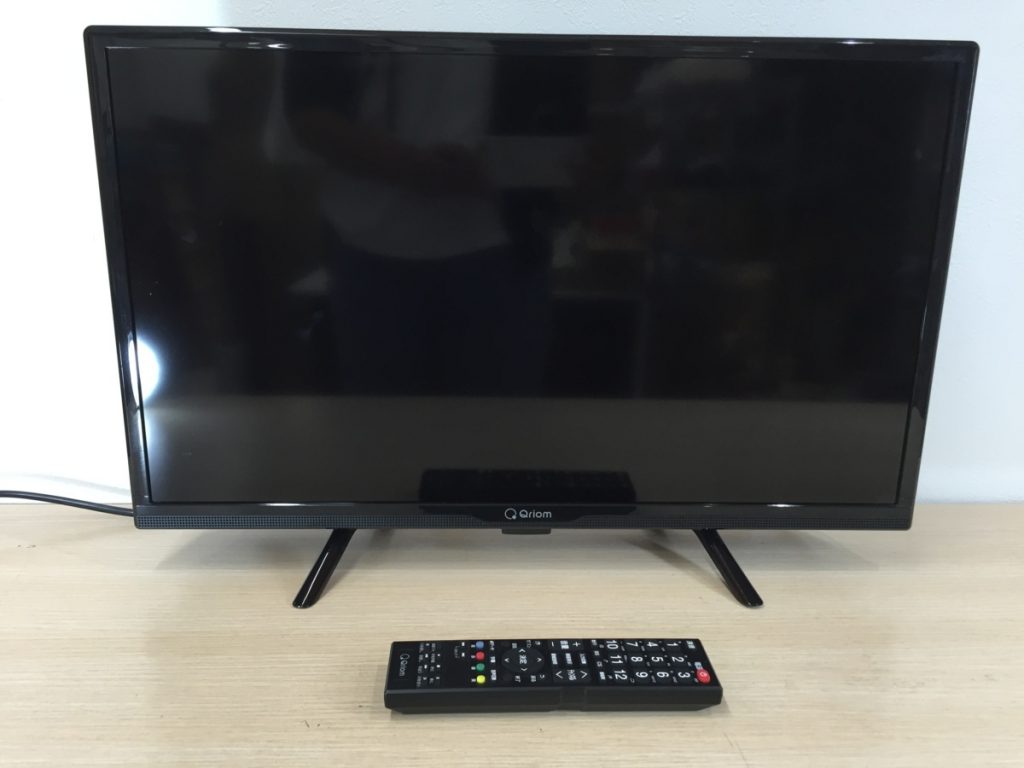 Qriom 24V型ハイビジョン液晶テレビ QRC-24S2K 2019年製 キュリオム