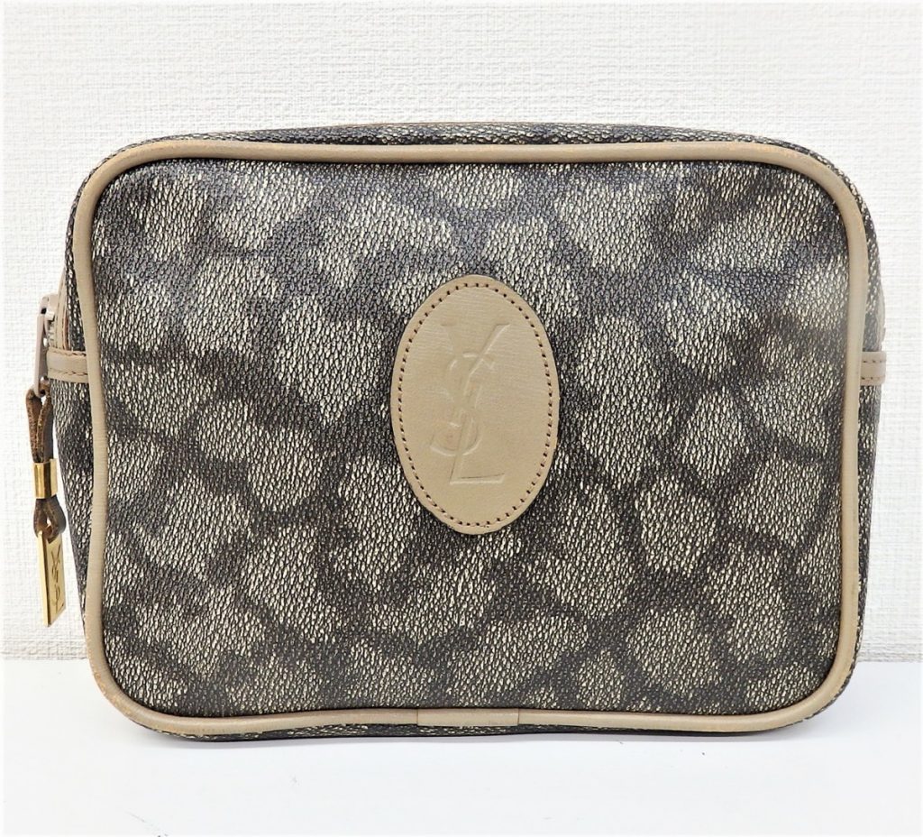 YSL イヴサンローラン ポーチ・PRADA プラダ 財布 セット売り