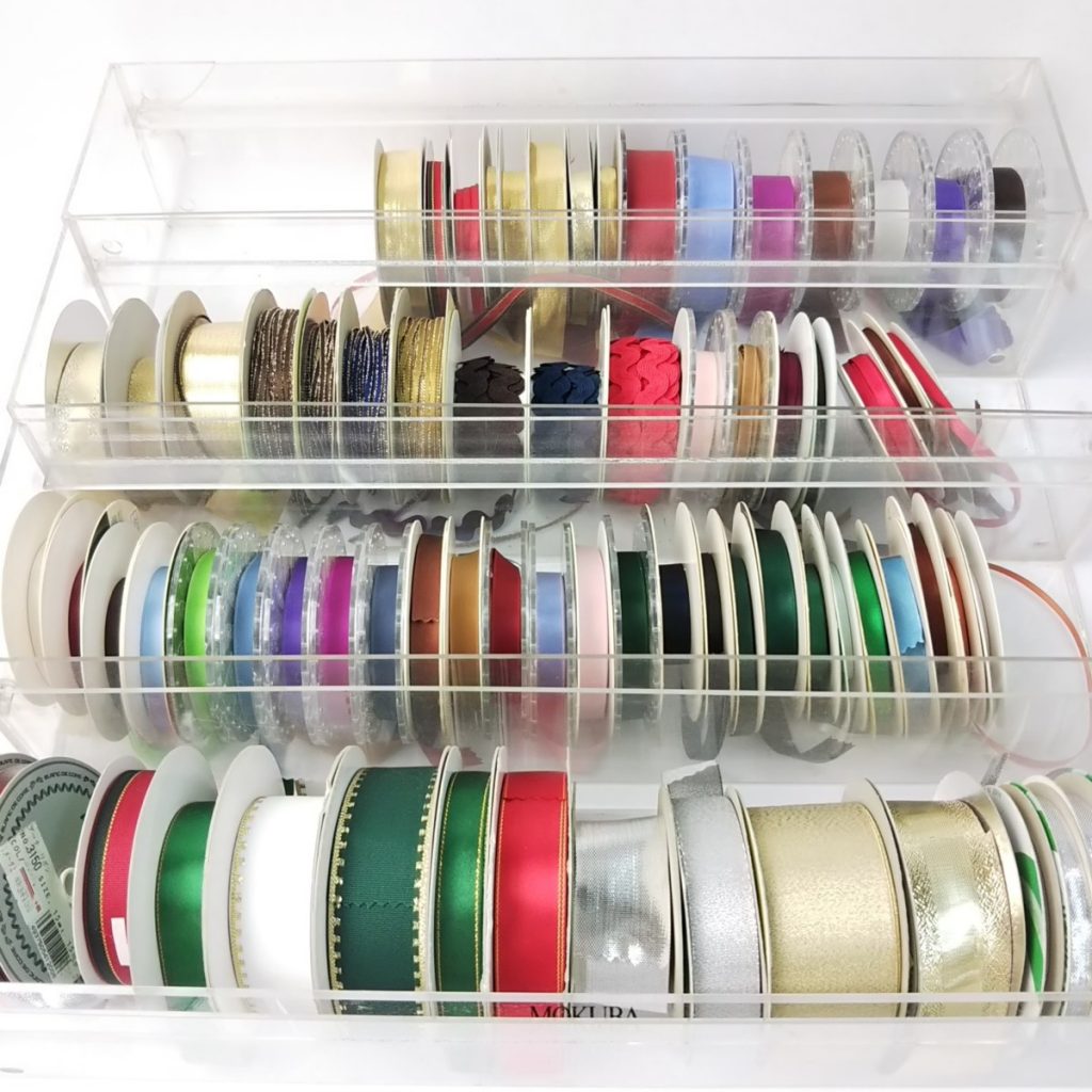 大量 未使用含む リボン サテンリボン いろいろまとめて 手芸 ラッピング 現状品