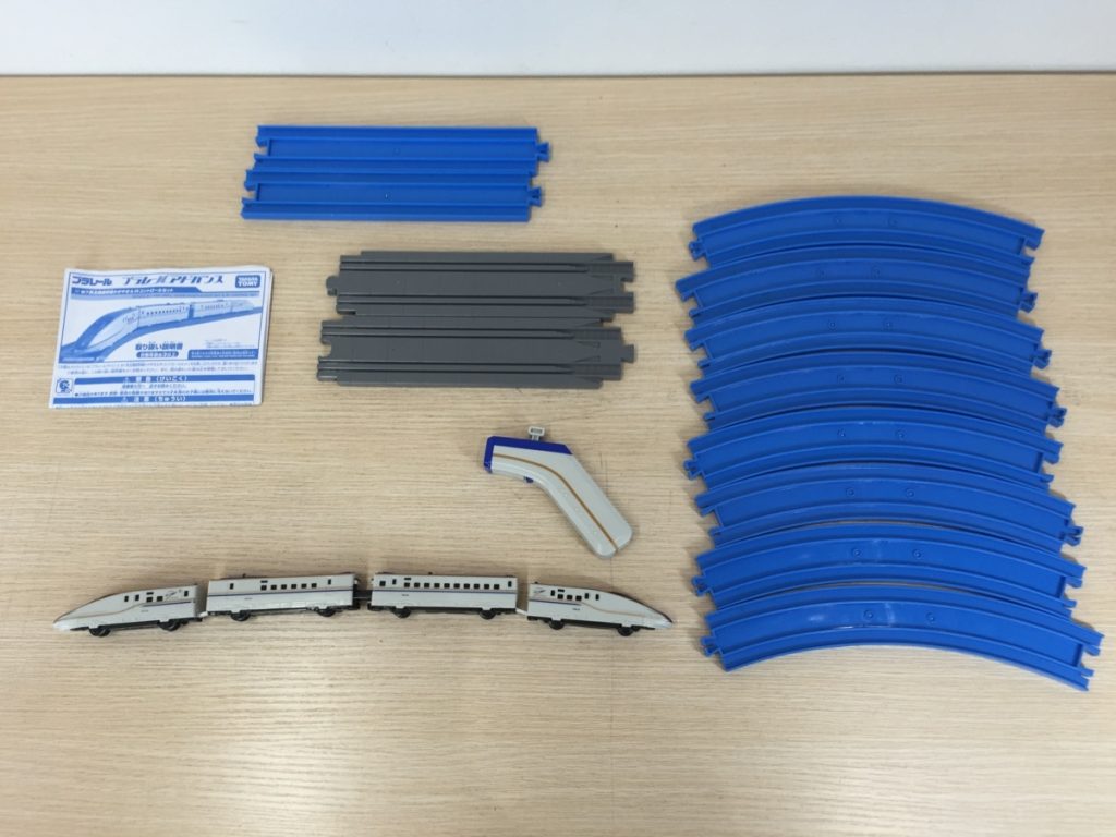プラレールアドバンス W7系北陸新幹線かがやき IRコントロール レール