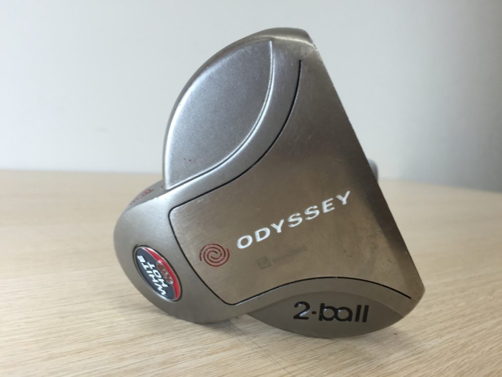 Odyssey オデッセイ WHITE HOT XG ホワイト ホット XG 2-Ball
