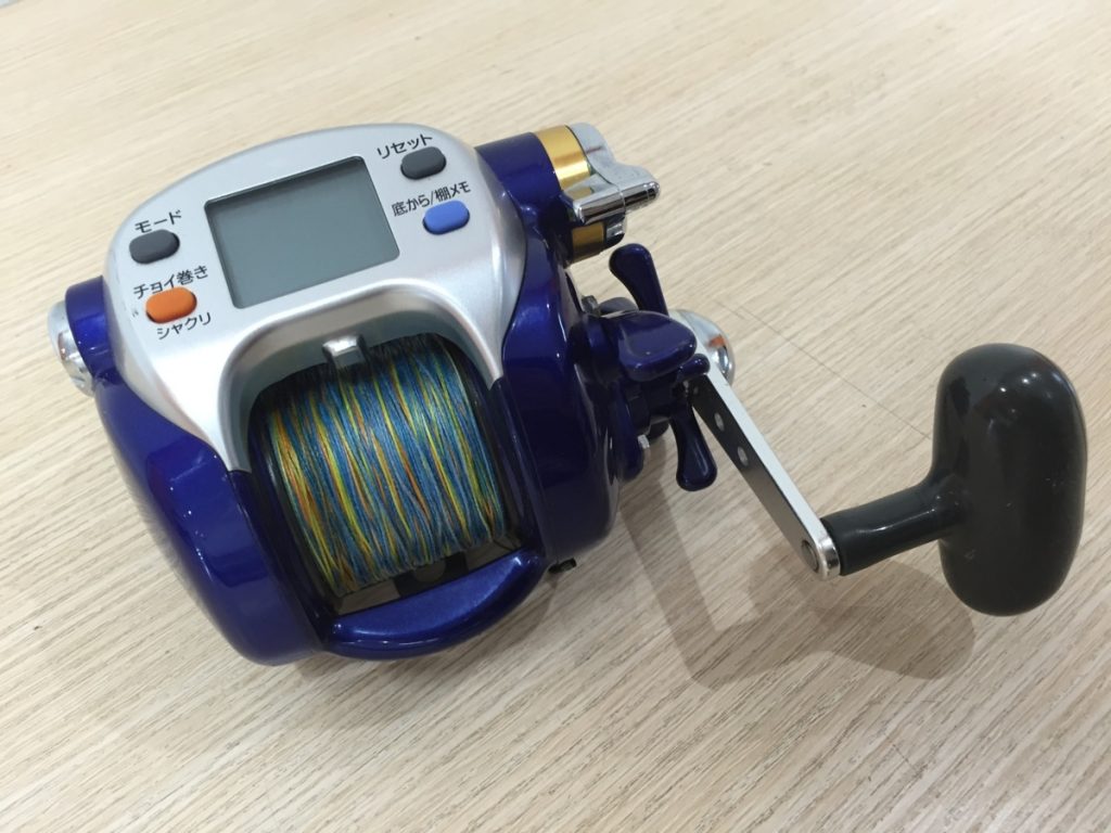Daiwa ダイワ HYPER TANACOM 500Fe ハイパータナコン 電動リール 船用