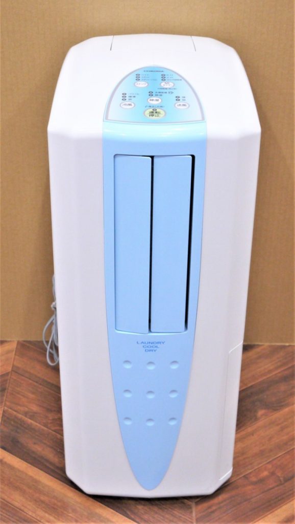 CORONA コロナ 冷風 衣類乾燥 除湿 どこでもクーラー CDM-1021 21年製