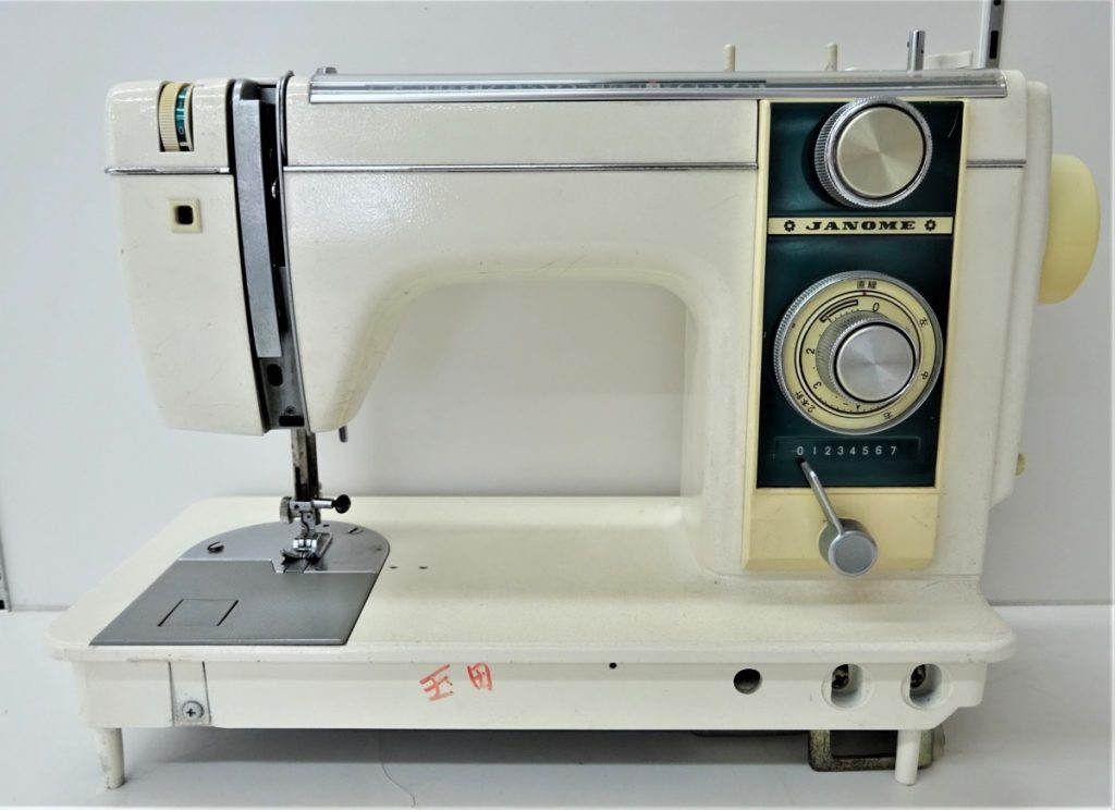 JANOME ジャノメ EXCEL エクセル MODEL 811 ミシン ハンドクラフト ジャンク品