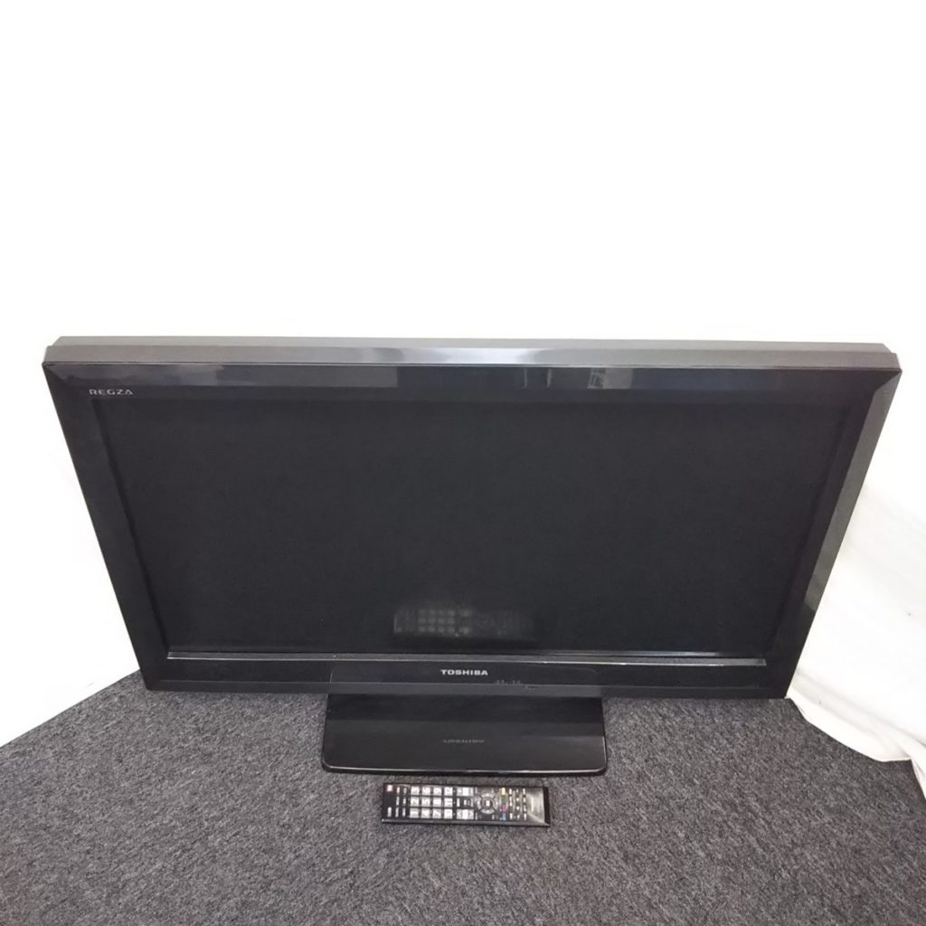 動作品 TOSHIBA 東芝 REGZA レグザ 32型液晶テレビ 32BC3 2012年製 現状品