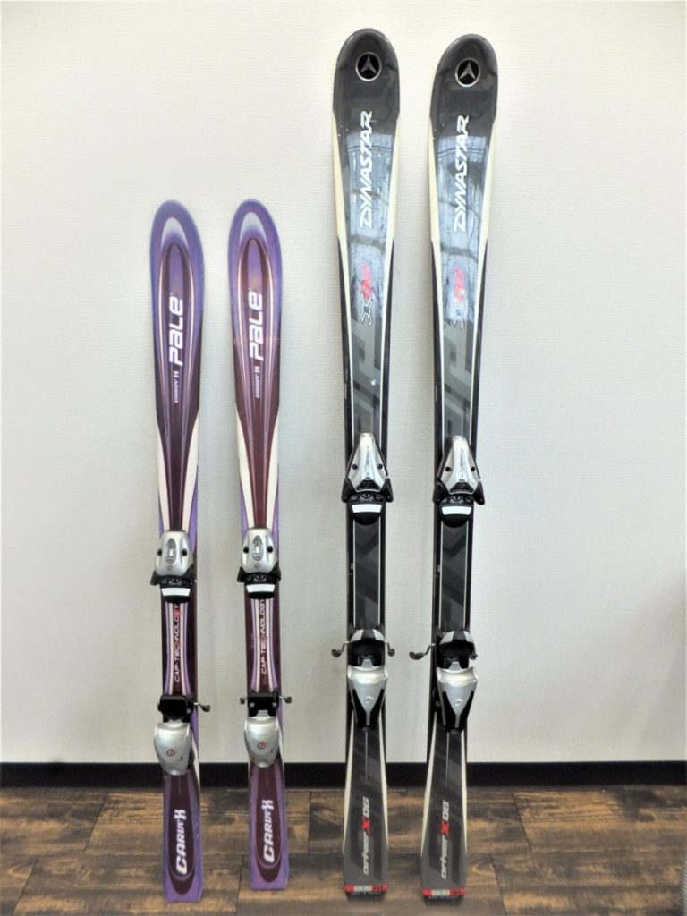 DYNASTAR X06 154㎝ / CARUFK PaLe 130㎝ セット