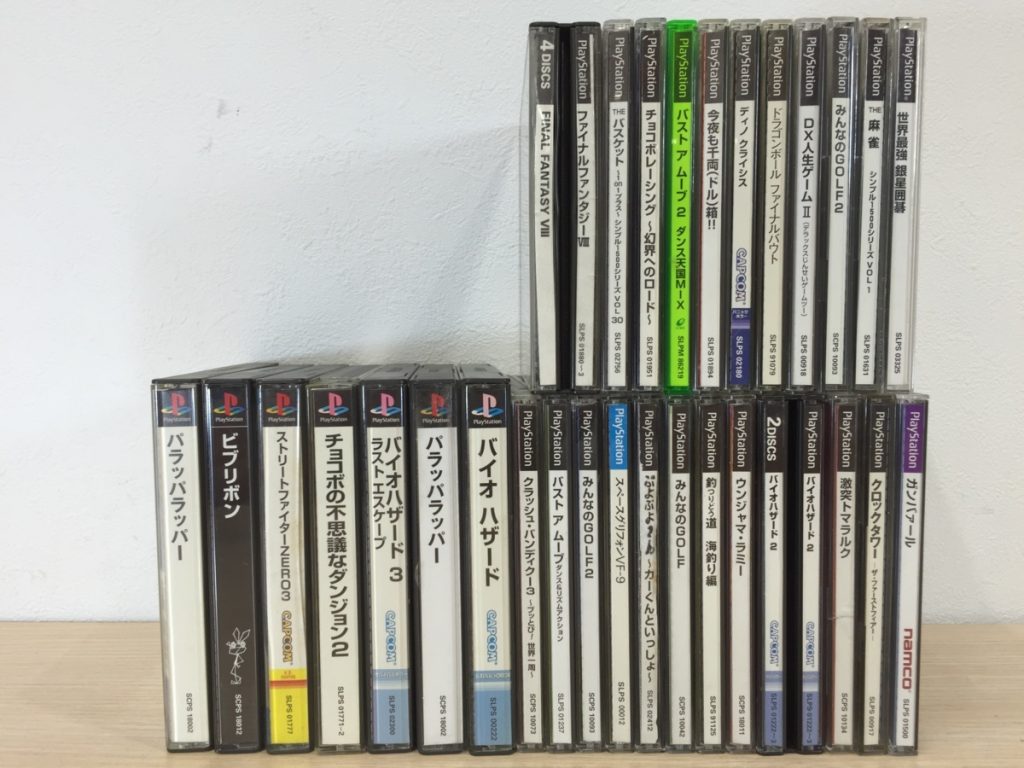 PSソフト 30本セット まとめて プレイステーション
