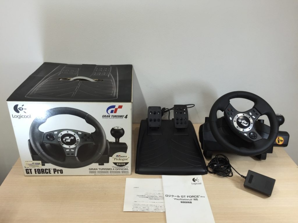 Logicool GT FORCE Pro グランツーリスモ専用コントローラー LPRC-11000