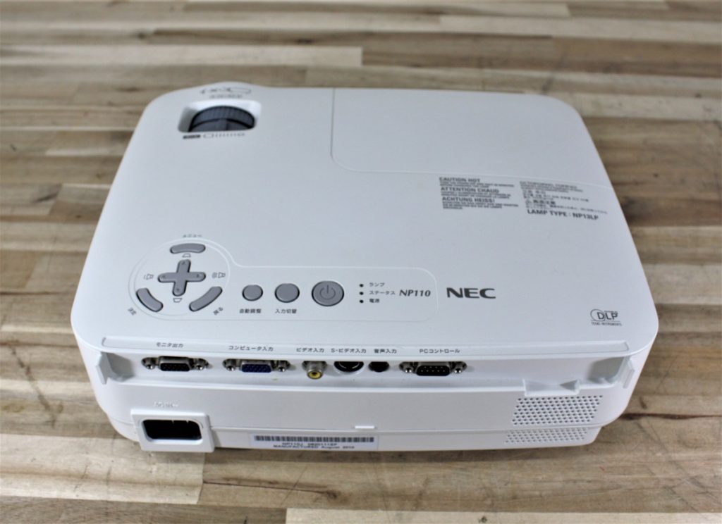 NEC データプロジェクター ViewLight NP110J