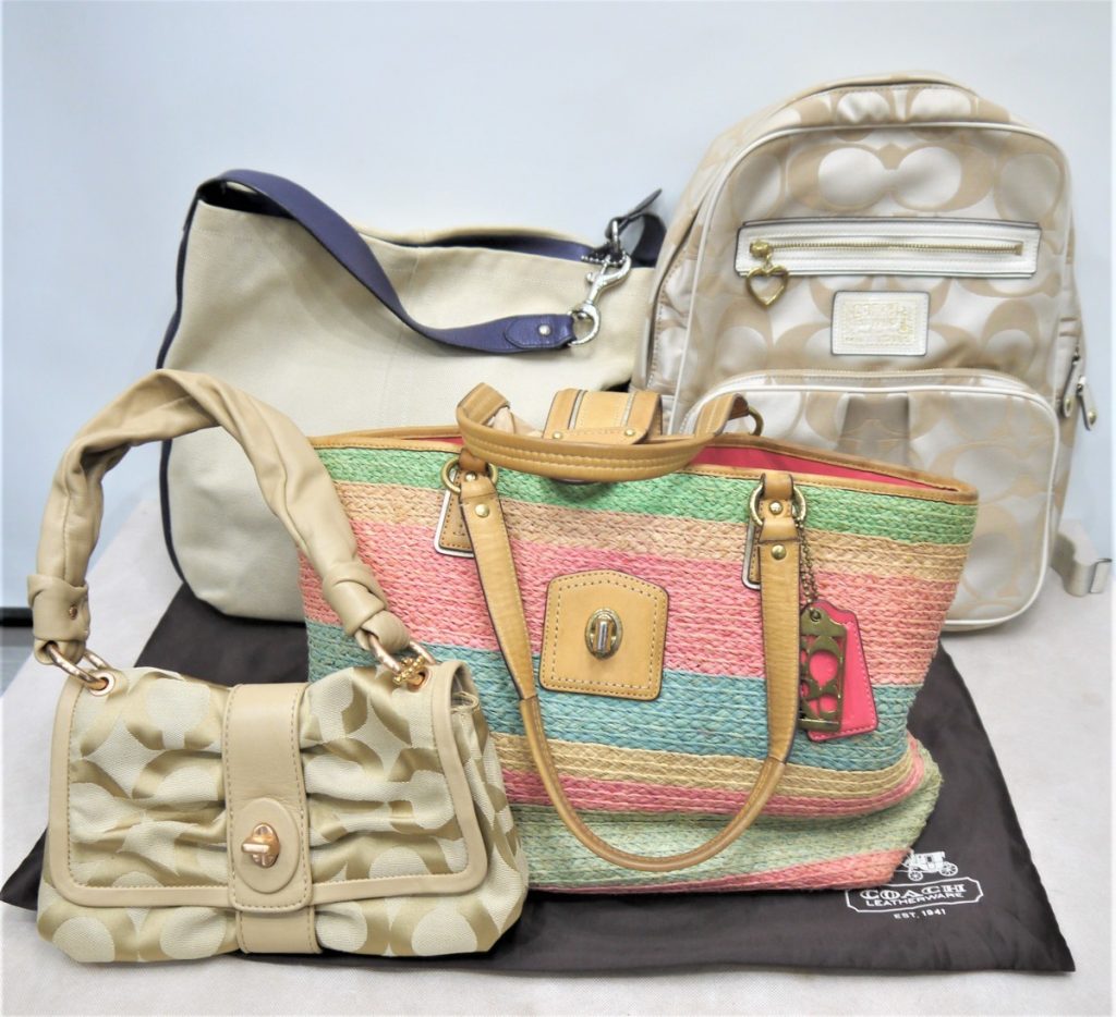 COACH コーチ まとめ売り4点セット リュック ショルダー レディース