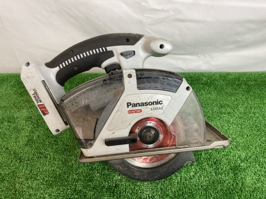 パナソニック Panasonic 充電パワーカッター135 EZ45A2 ジャンク