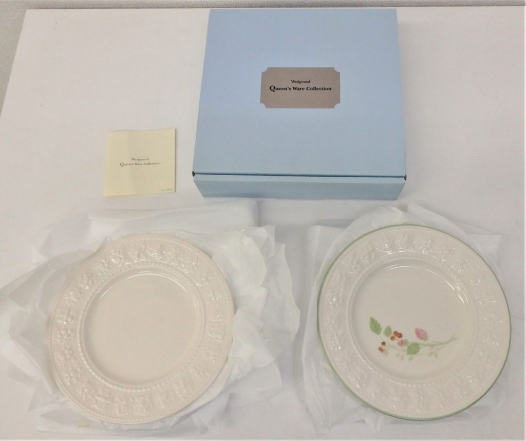 WEDGWOOD Queen's Were Collection プレート×2 桃山陶器 オリエント急行プレート×5 ジバンシー スープ皿×5