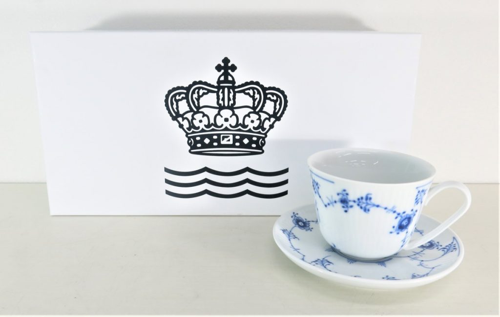 ROYAL COPENHAGEN ロイヤル コペンハーゲン C&S カップ&ソーサー 2客