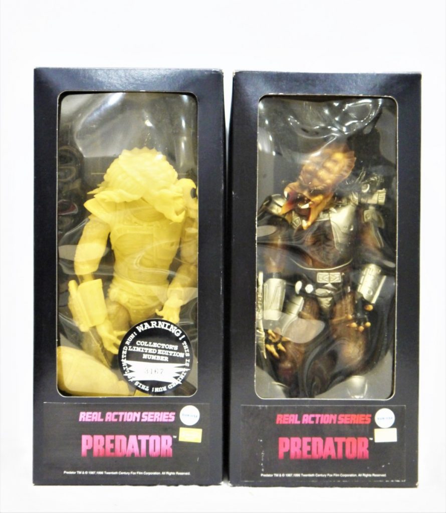 REAL ACTION SERIES PREDATOR フィギュア2体セット
