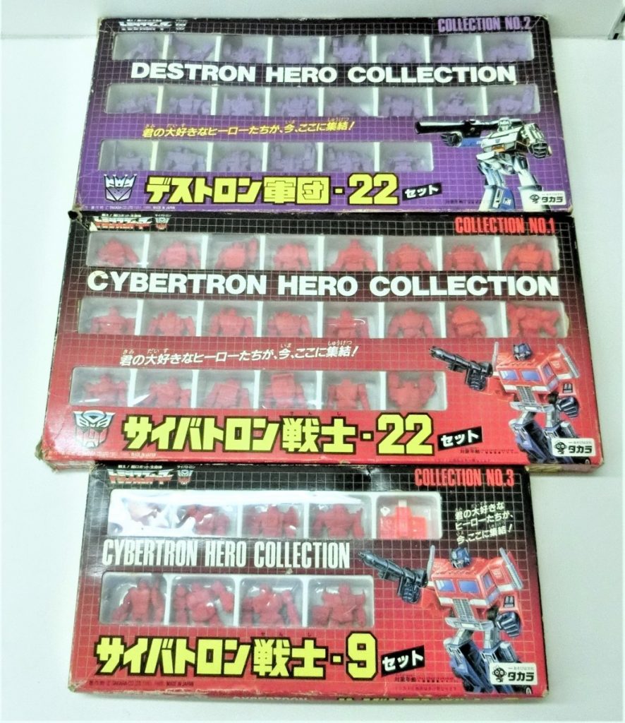 TAKARA タカラ トランスフォーマー サイバトロン戦士-22 デストロン軍団-22 サイバトロン戦士-9 セット