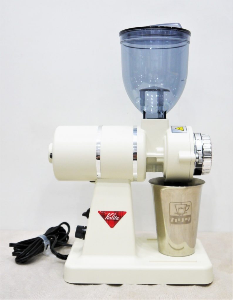 Kalita カリタ コーヒーミル KH-100 ホワイト 2018年