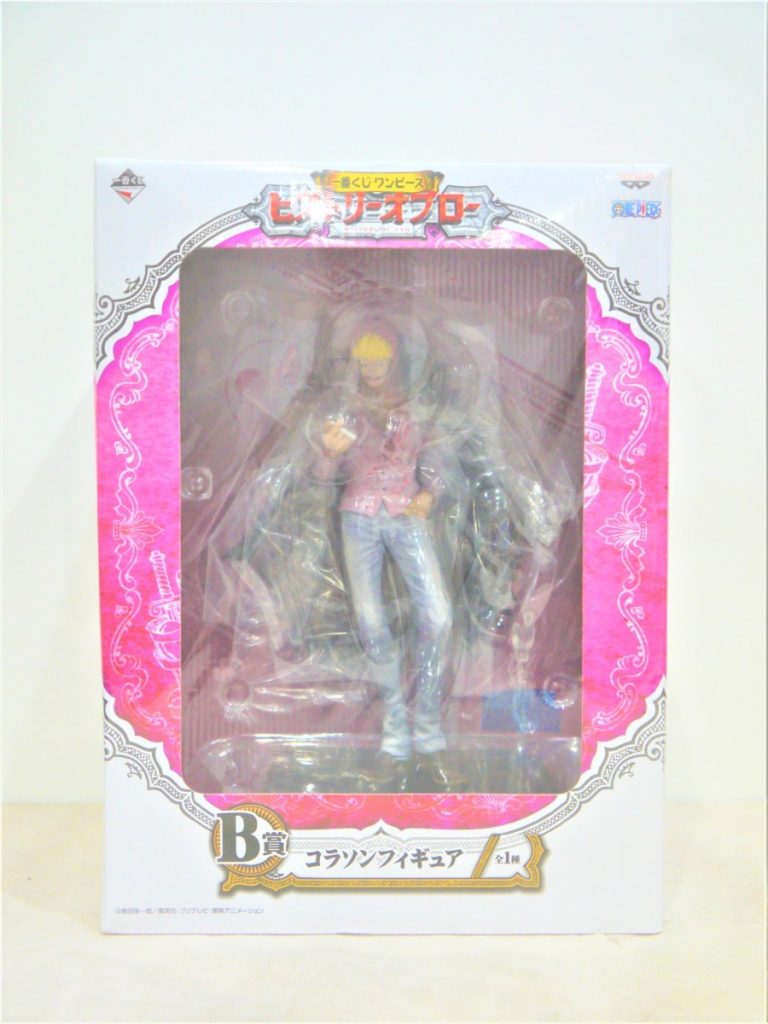 一番くじ ワンピース ヒストリーオブロー ONE PIECE B賞 コラソン フィギュア