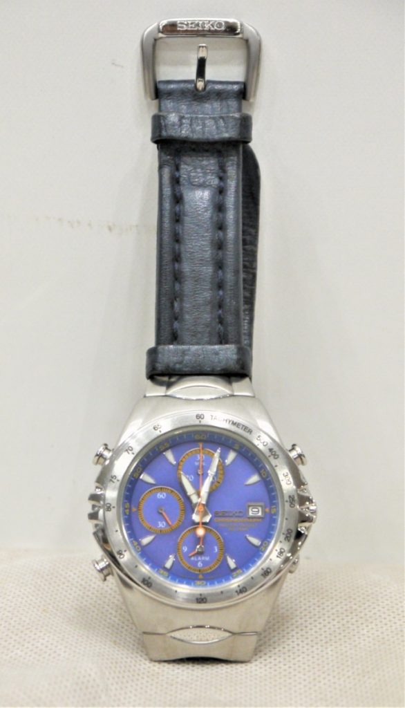 SEIKO セイコー クロノグラフ ７T32-6J00 GIUGIARO DESIGN 腕時計