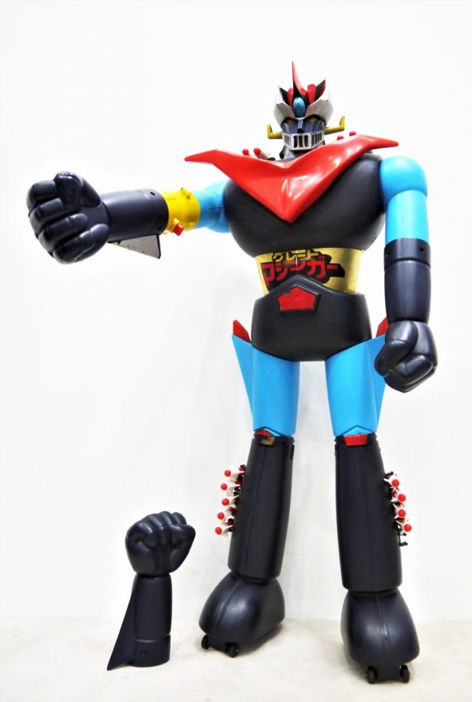 当時物 ポピー ジャンボマシンダー グレートマジンガー 大決戦兵器ZZ-1 アトミックパンチ 他コンドル等 昭和レトロ