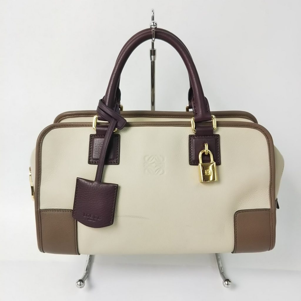 正規 LOEWE ロエベ ハンドバッグ 鞄 現状品