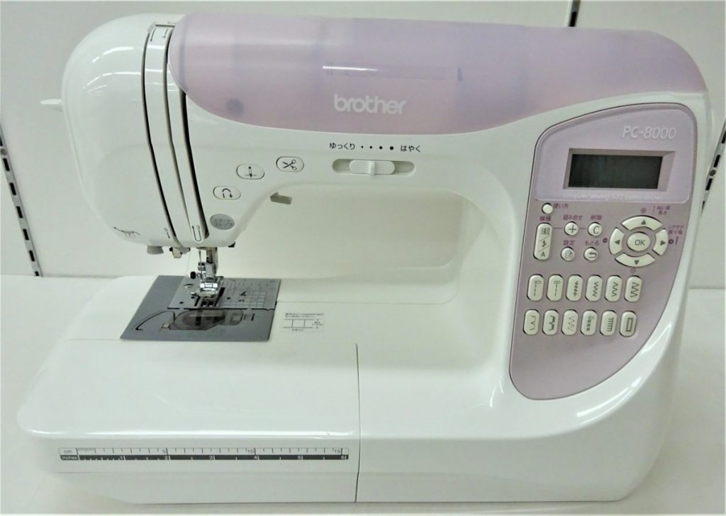 brother ブラザー CPS54 PC-8000 コンピューターミシン