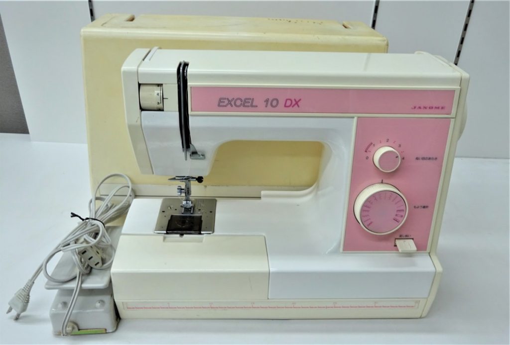 JANOME ジャノメミシン　MODEL634 EXCEL 10DX