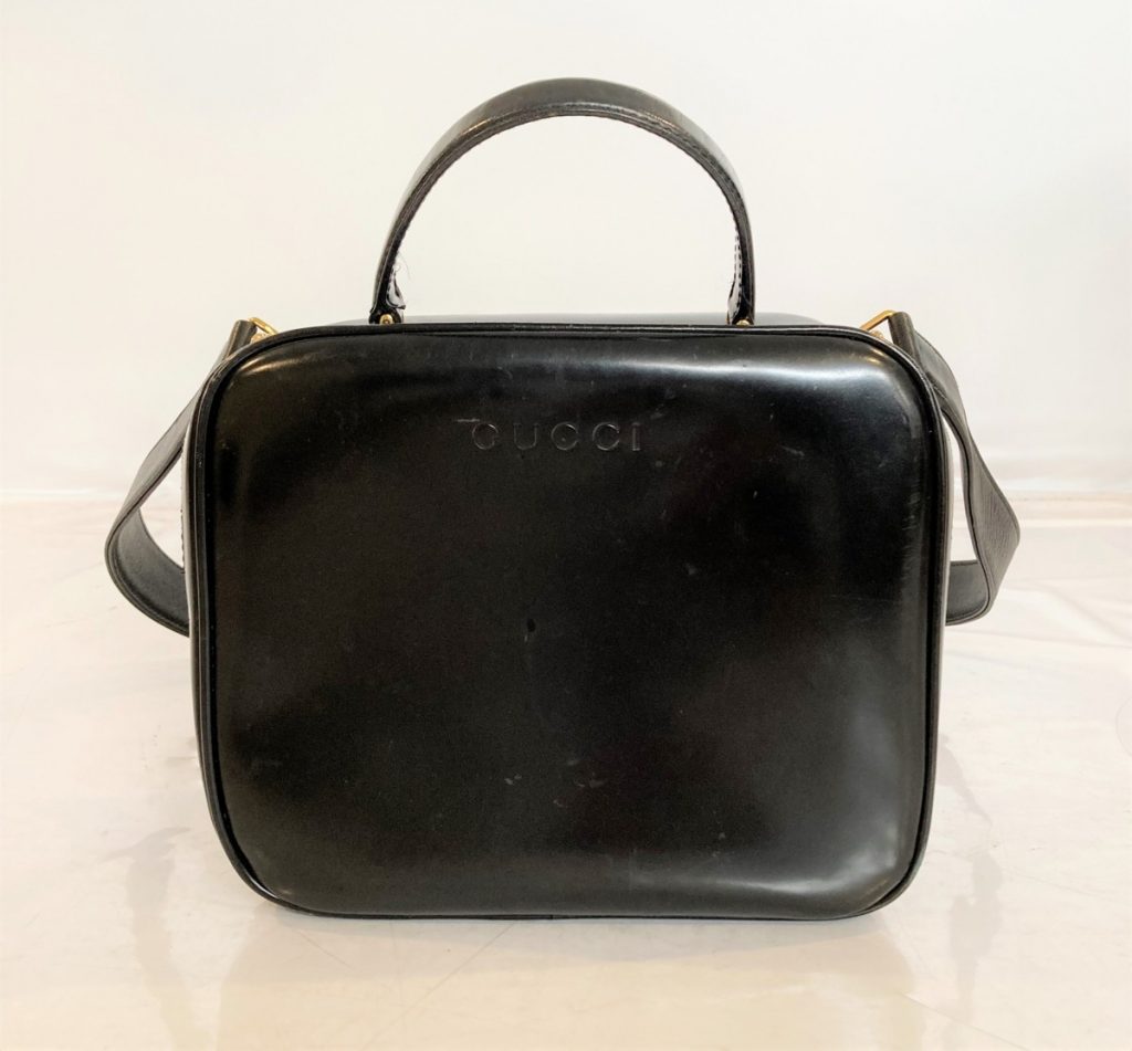 GUCCI グッチ 2WAY ショルダーバッグ　ブラック