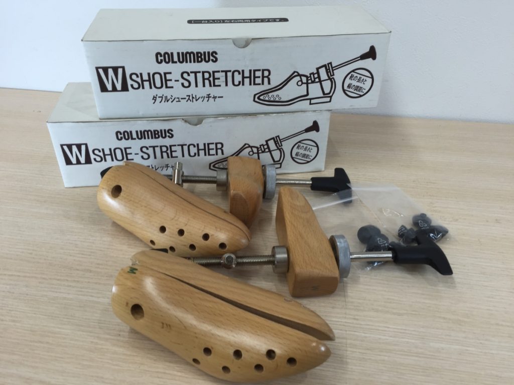 COLUMBUS シューズストレッチャー コロンブス 男性用 M ダブル シューストレッチャー 木製 W SHOE-STRETCHER