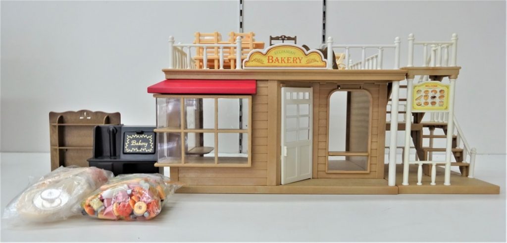 シルバニアファミリー 森のパン屋さん ～テラスで召し上がれ～