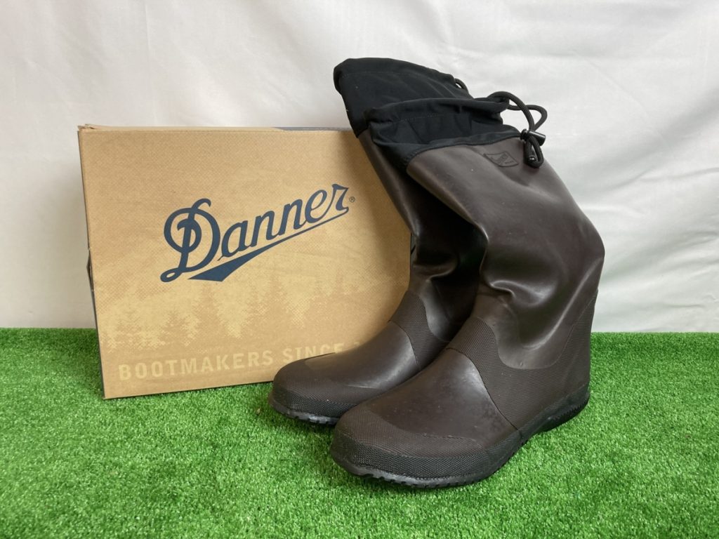 Danner　ダナー　本革　レインブーツ　絞り調整　28.0㎝