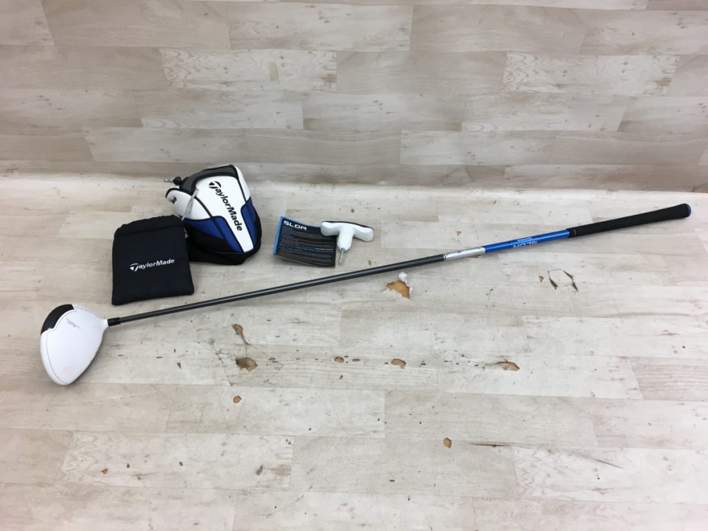 TaylorMade SLDR ドライバー 460S 1W 11度 FLEX S TM1-414 専用トルクレンチ付き ヘッドカバー付き テーラーメイド