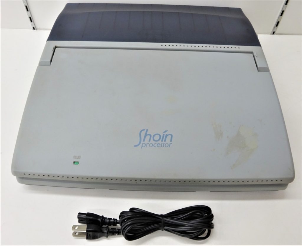 SHARP ワープロ WD-CP1 書院 電源コード付属 日本語ワードプロセッサ シャープ