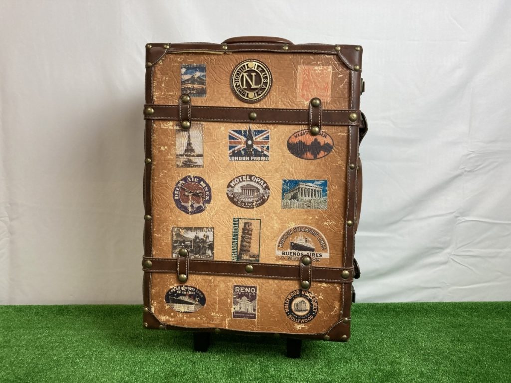 ニコルリー　NICOLE LEE 　アンティーク調トランク