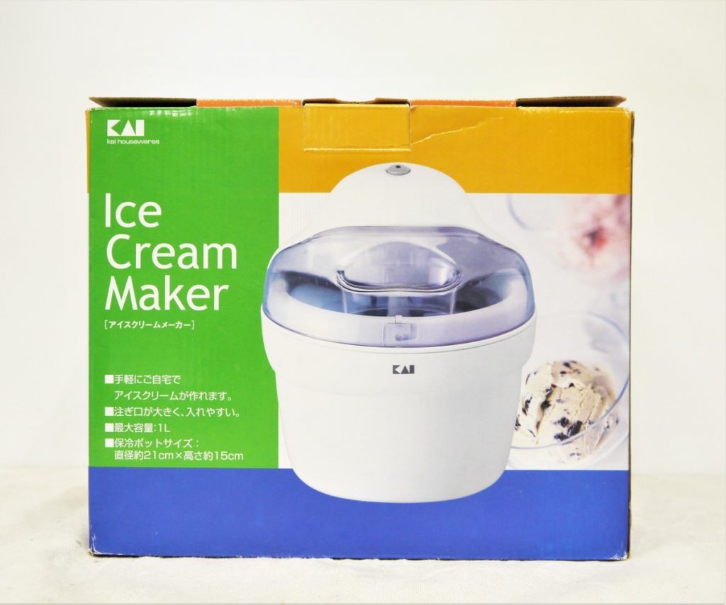 KAI アイスクリームメーカー 手作りアイス