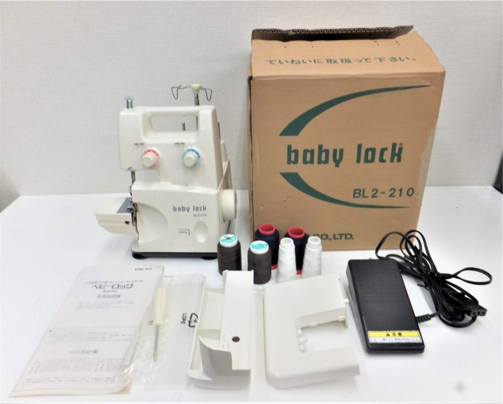 JUKI baby lock ジューキ ベビーロック ミシン BL2-210