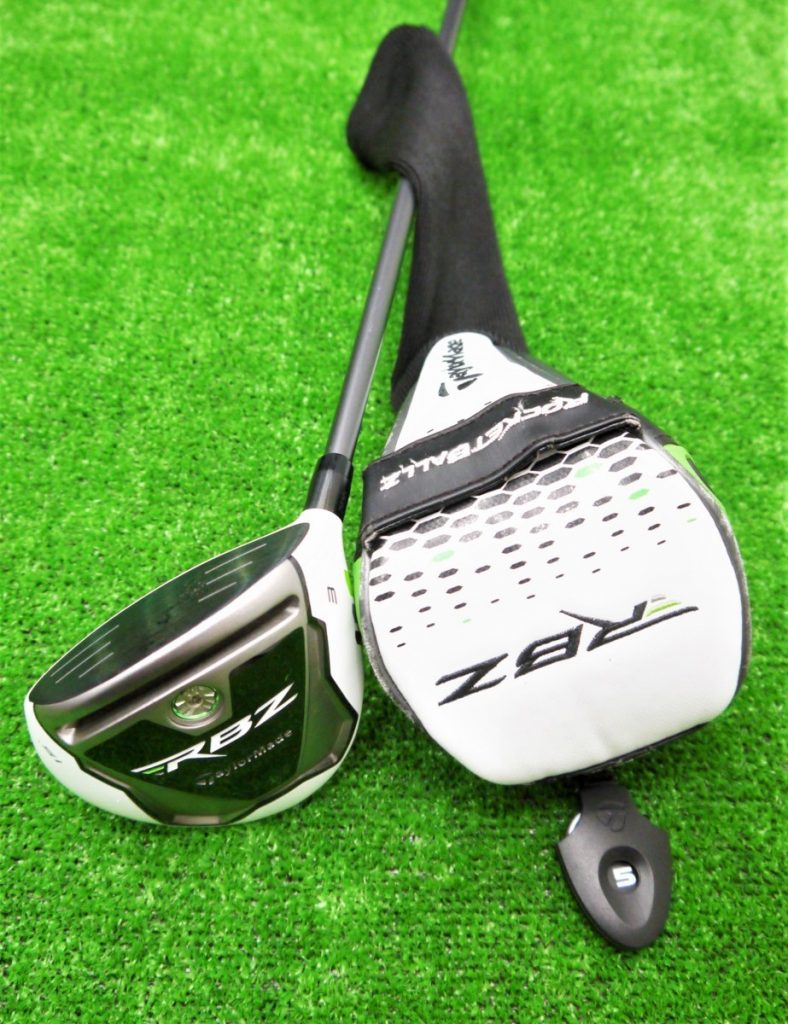 TaylorMade テーラーメイド RBZ ロケットボールズ フェアウェイウッド 3W 15° 純正シャフト R