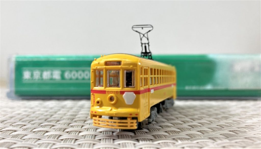 MODEMO NT1 東京都電 6000形