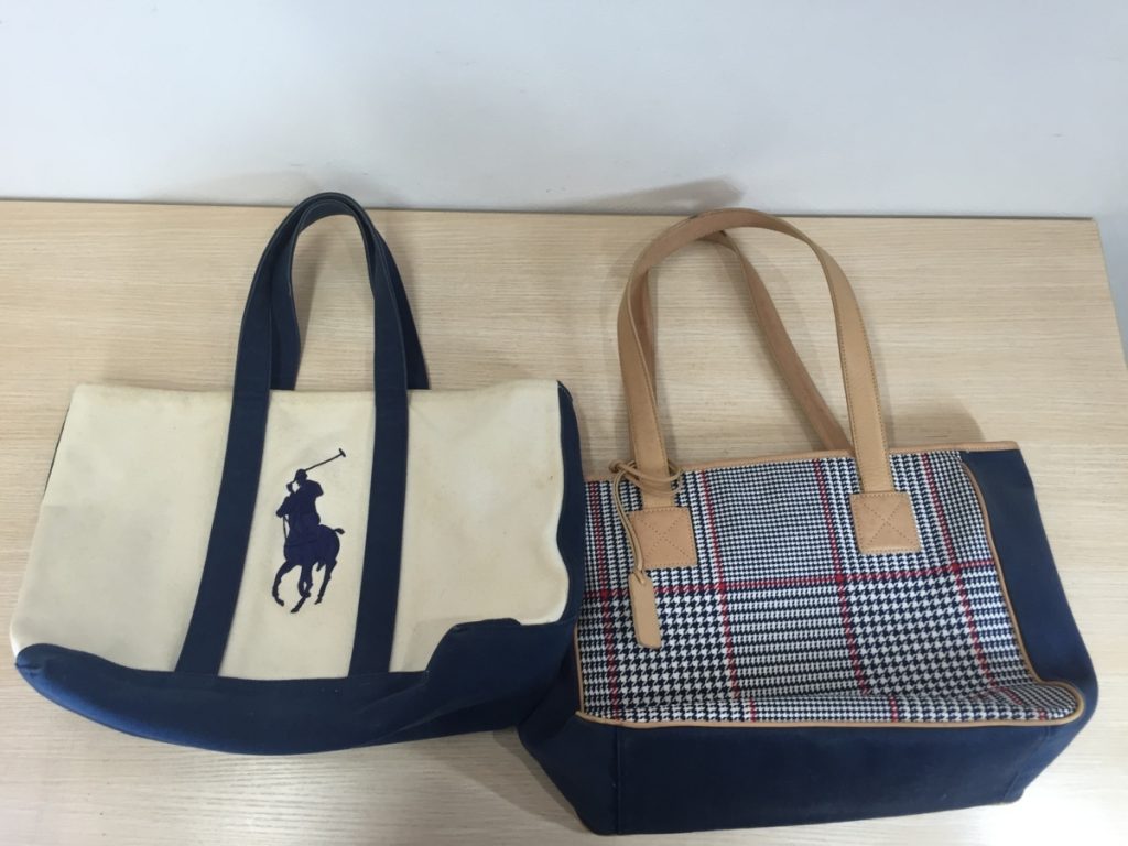 Polo Ralph Lauren ポロラルフローレン トートバッグ2点セット