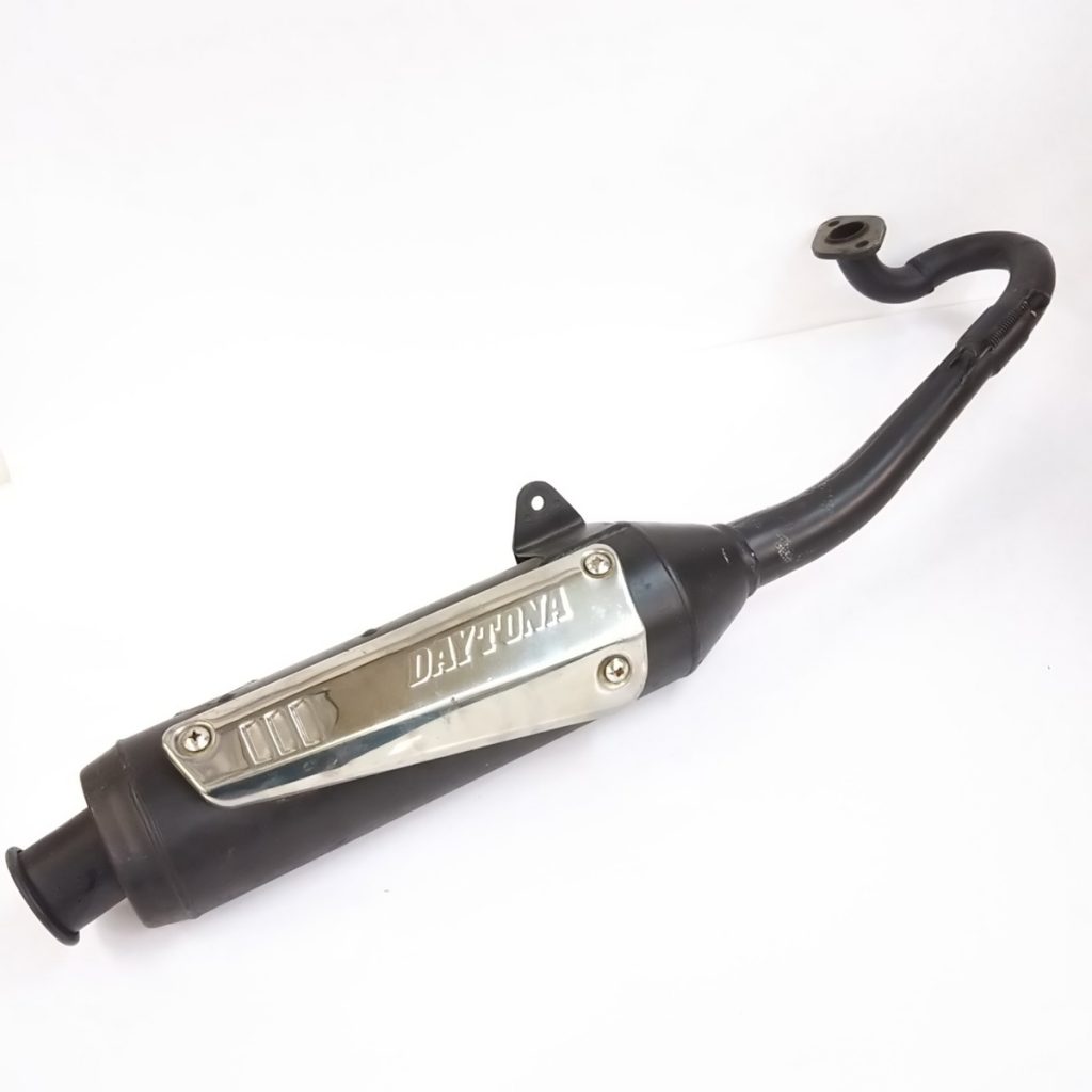 DAYTONA マフラー 29759 JMCA 00231227 オートバイ 現状品