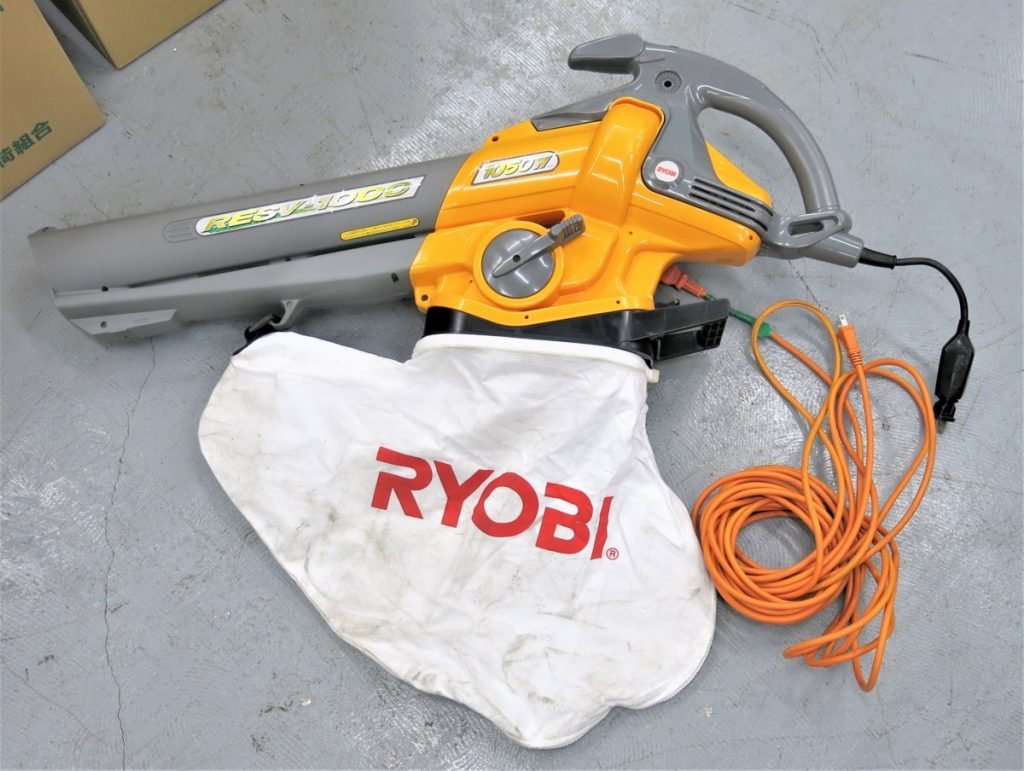 RYOBI リョービ 電動 ブロワバキューム RESV-1000